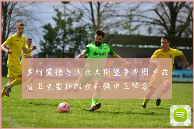 多特蒙德与沃尔夫斯堡争夺图卢兹后卫克雷斯维尔补强中卫阵容