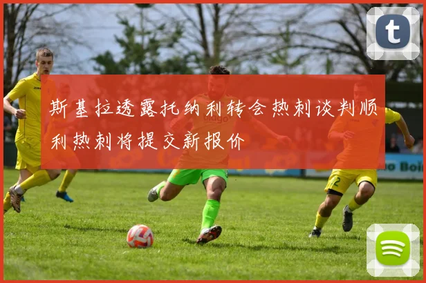 斯基拉透露托纳利转会热刺谈判顺利热刺将提交新报价